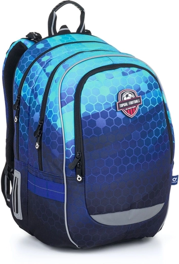 Topgal CODA skoletaske – sports team