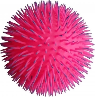 Lysende strithåret bold – elastisk sensorisk bold i melerede farver