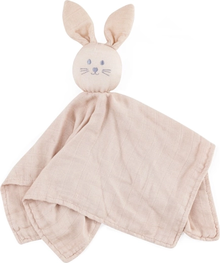 Petite&Mars bambus musselin nusseklud kanin Hugo desert sand