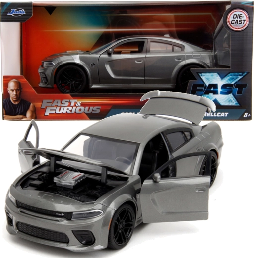 Metalmodel 2021 Dodge Charger SRT Hellcat FAST & FURIOUS 19 cm