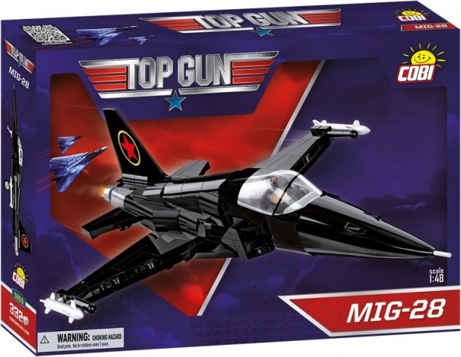 Konstruktionssæt fly Top Gun: MiG-28