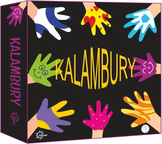 Kalamburkort – selskabsspil