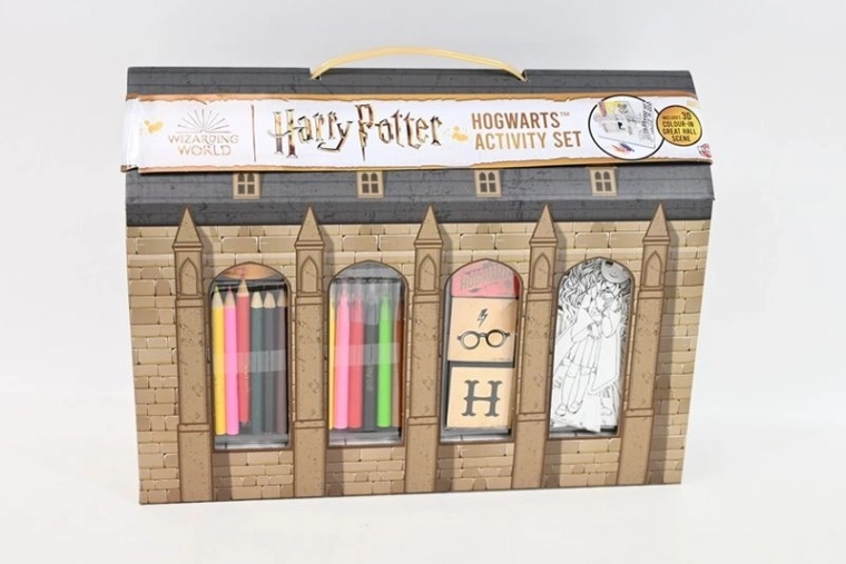 Bladez Harry Potter kreativt sæt Hogwarts