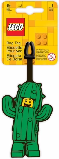 LEGO bagagemærke – kaktus