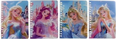 Prinsesse-notesbog