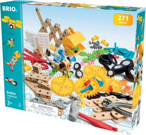 Byggesæt BRIO Builder kreativt sæt 271 dele