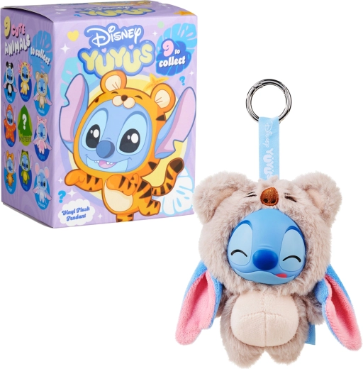 Disney YuYus overraskelsesfigur STITCH 15 cm
