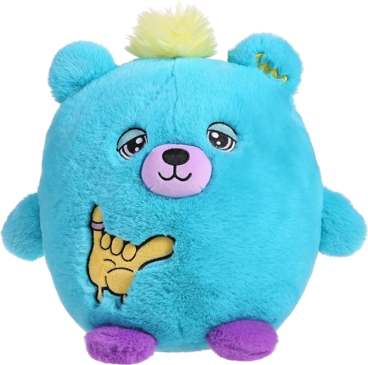 Plys-bamse Blåmus 25 cm