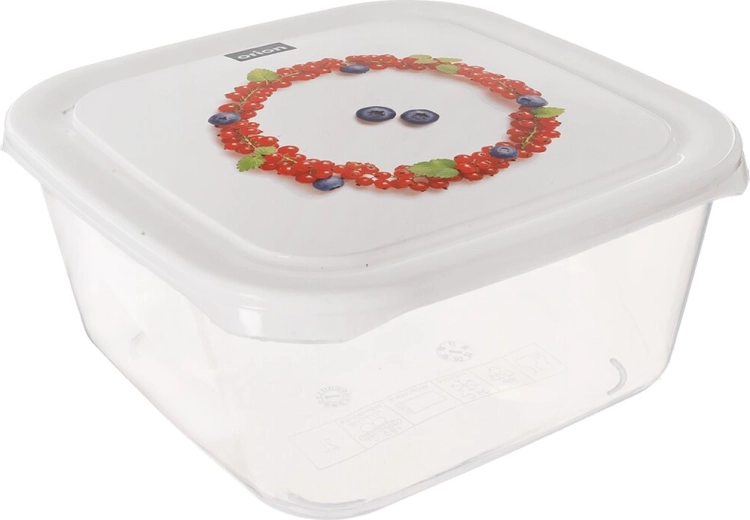 Orion Frost Premium madboks til opbevaring, firkantet 2 l