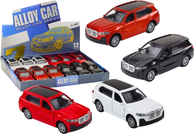 Personlig bil 1:32 med lys, lyde og åbning af døre