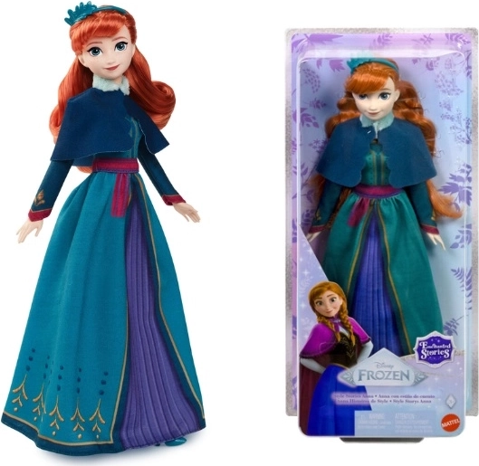 Disney Frozen-dukke Anna i festkjole