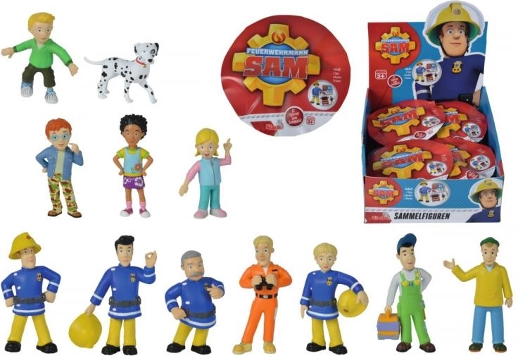 Brandmand Sam – samlerfigurer serie 1 (pose)