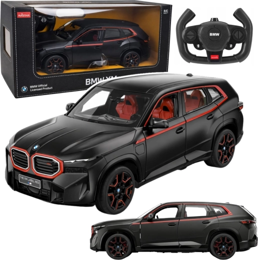 RC bil BMW XM 1:14 sort RASTAR