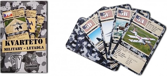 Kvartet Military Fly