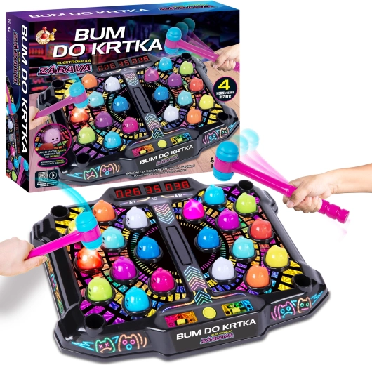 Elektronisk spil Bum til muldvarpen STUDO GAMES