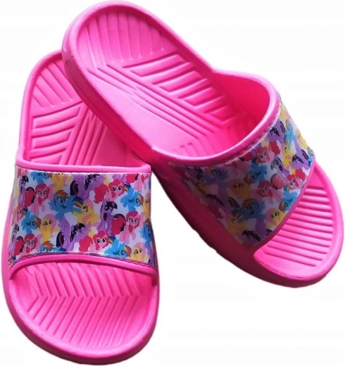 Børneklipklapper My Little Pony hindbærrøde