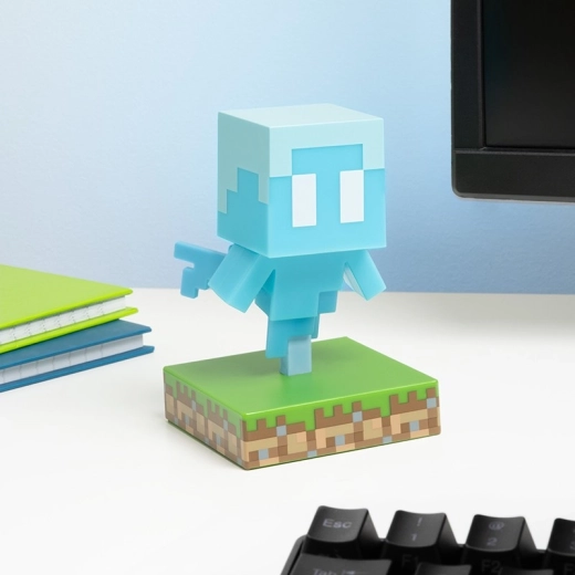 Paladone Minecraft Allay ikonisk lampe