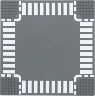 PLEJO måtte med vej 25 × 25 cm