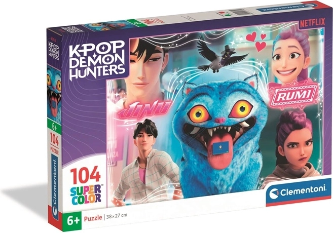 Clementoni puslespil K-Pop Demon Hunters 104 brikker