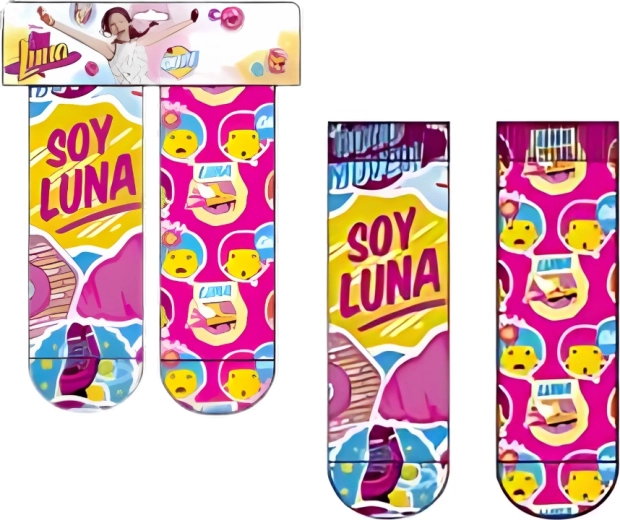 Soy Luna-duopakke med sokker, 2 par