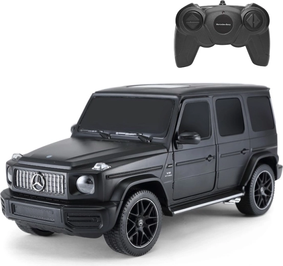 Rastar Mercedes-Benz G63 fjernstyret i målestok 1:24, sort