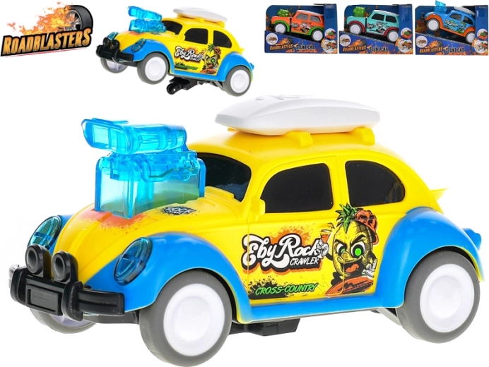 Roadblasters dansende friktionsbil