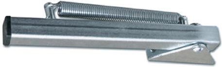 Portstopper 300 mm galvaniseret stål