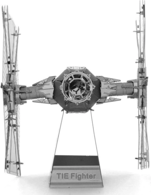 Metal Earth 3D metalmodel STAR WARS TIE Fighter