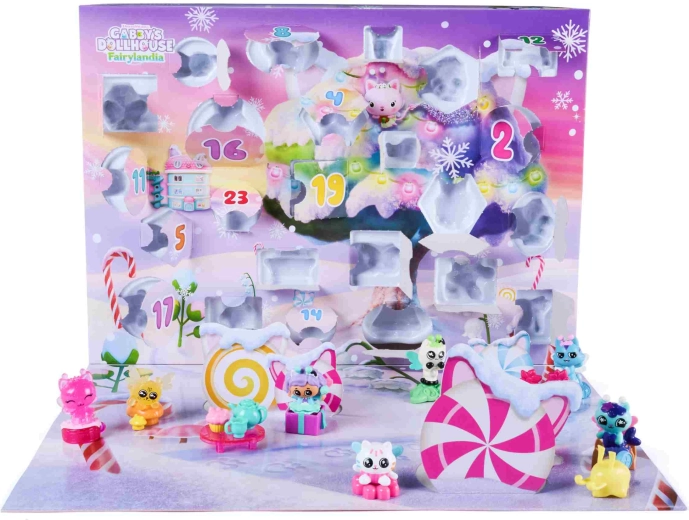 Adventskalender Gabby’s Dollhouse Wrόckolandia - 1 stk.