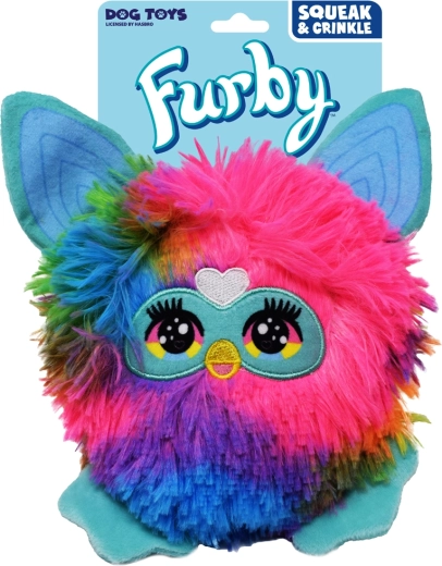 Hasbro plyslegetøj til hunde Furby 17,8 cm