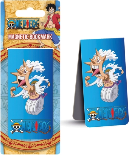 One Piece magnetisk bogmærke (Gear 5)