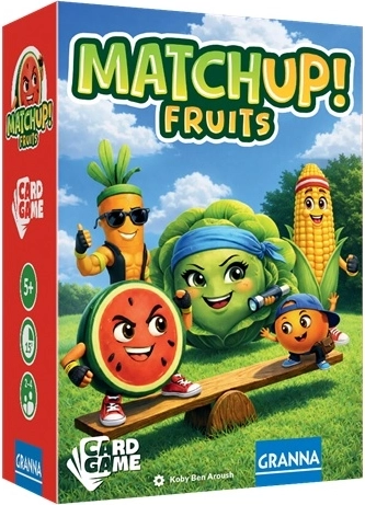 Matchup Fruits parmatchingsspil