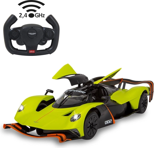 RC-bil Aston Martin Valkyrie AMR Pro 1:14 grøn