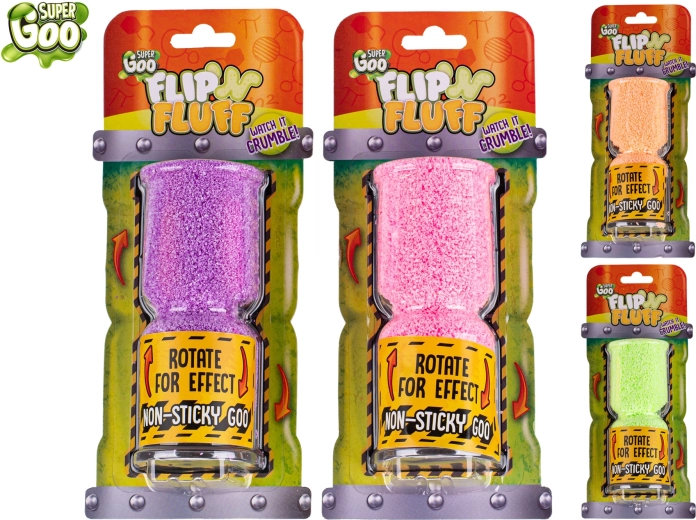 Kreativt modellervoks Super Goo Flip and Fluff 25 g – 4 farver