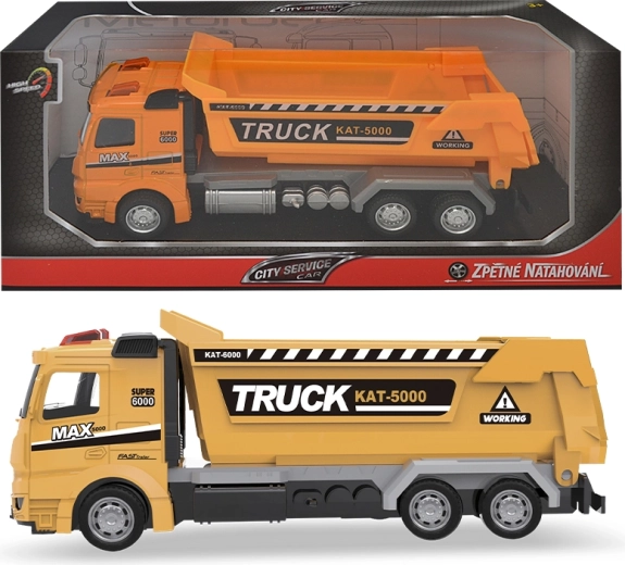 City Service Car entreprenørkøretøj 1:43