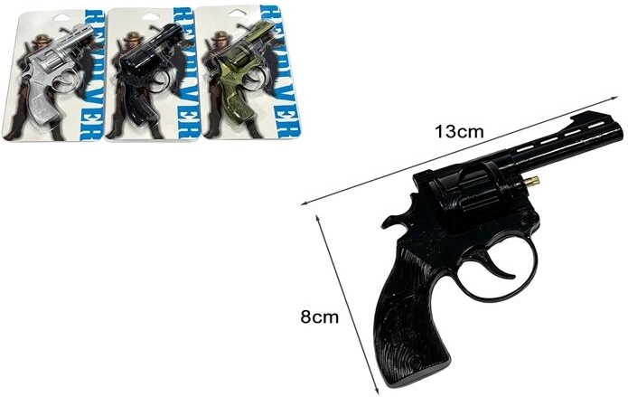 Metalpistol til tændstikker