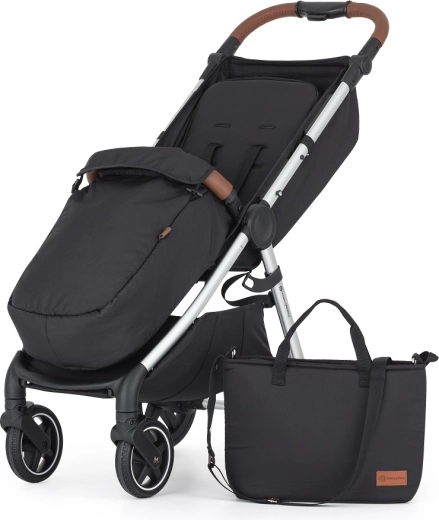 Petite&Mars barnevognsstel Royal3 silver