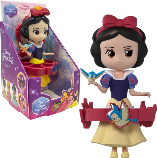 Interaktiv nøglering dukke SNEHVIDE DISNEY