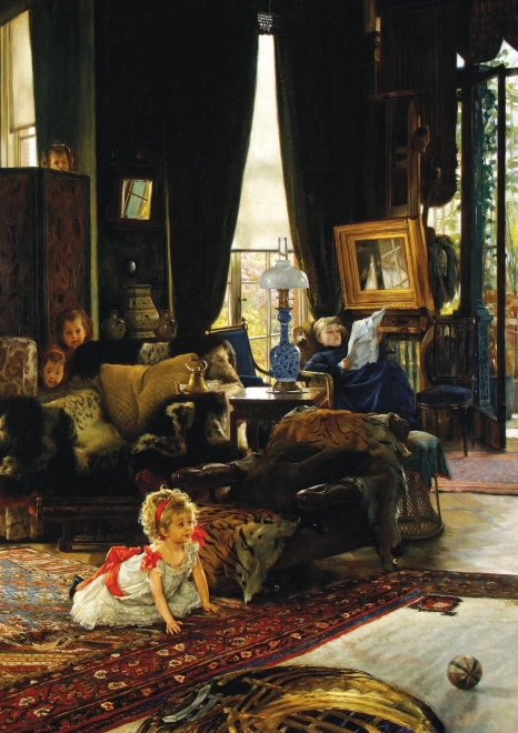 Puslespil Gemmeleg 1000 brikker – Museum-serien fra ART PUZZLE