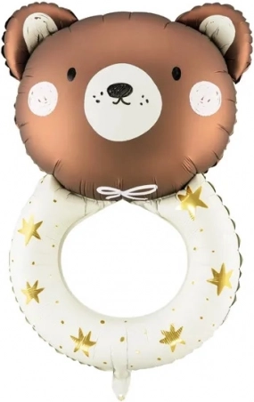Folieballon rangle-bamse