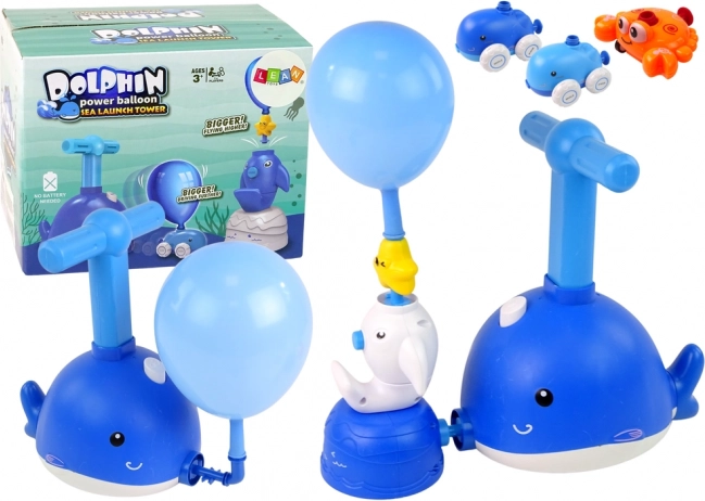 Ballon Affyringssæt Delfin