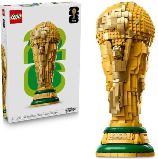 LEGO Editions officiel VM-fodboldtrofæ