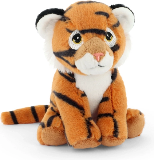 Keeleco plysstiger til samlere, 13 cm