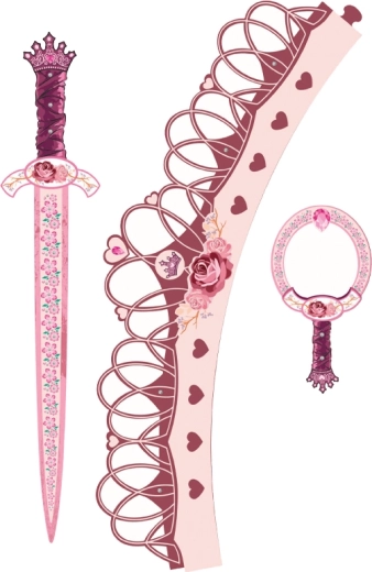Skumsværd til prinsesse