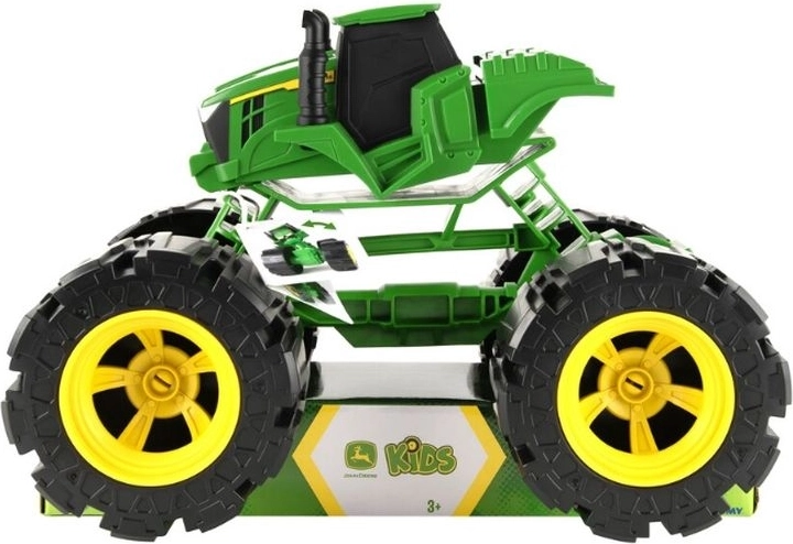Terræntraktor John Deere fra Tomy
