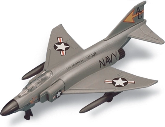 Maisto Fresh Metal Tailwinds F-4 Phantom II matgråt fly