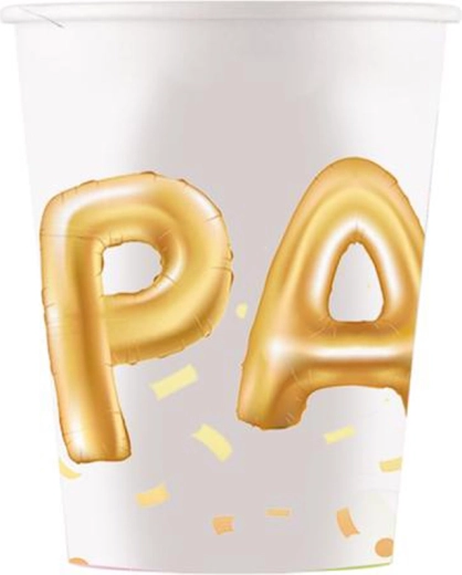 Papirkrus til fest 200 ml (8 stk)