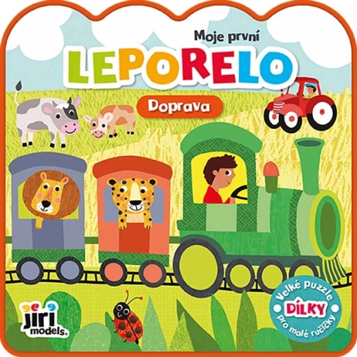 Min første leporello Transport