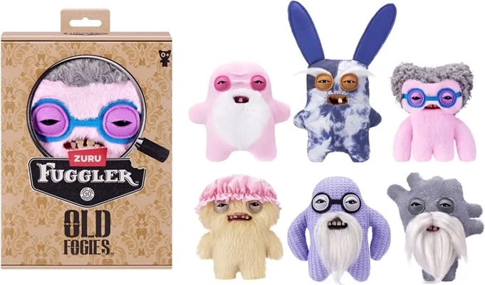 ZURU fuggler Old Fogies plysfigur 23 cm