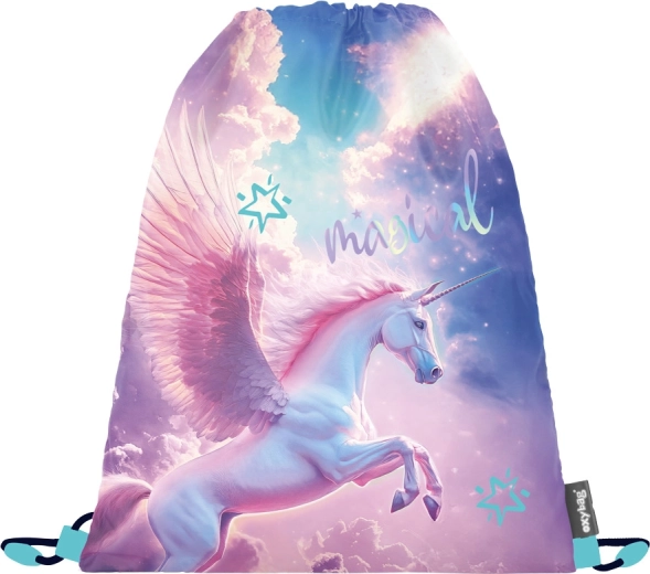 Gymnastikpose Pegas af polyester